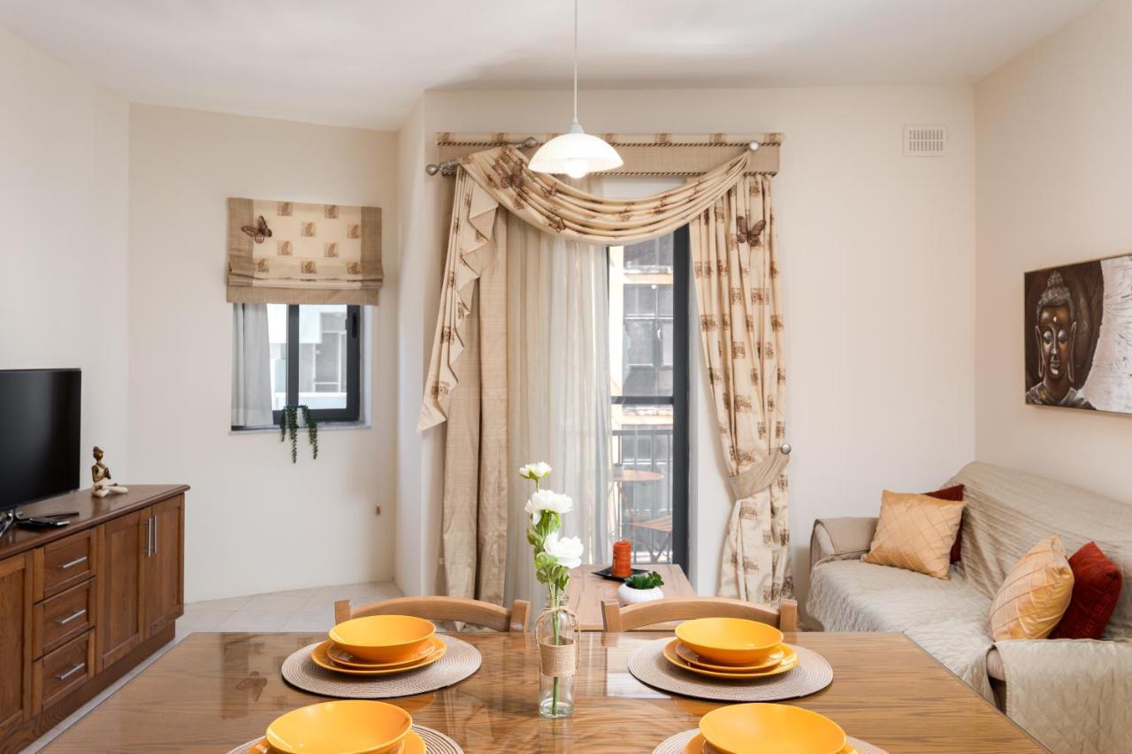 Spacious, Bright & Cosy 2 Bedroom 2 Bathroom Apartment - Msida Uni Heights 外观 照片