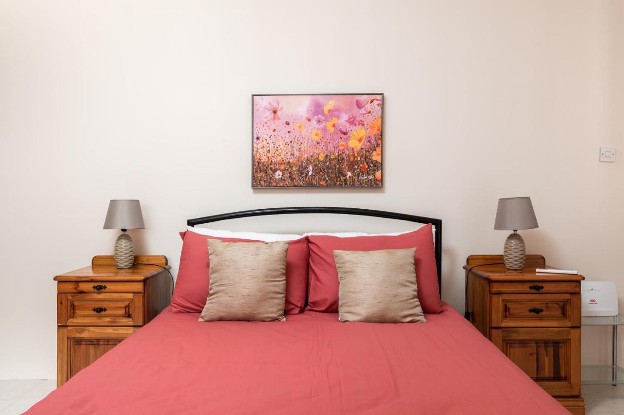 Spacious, Bright & Cosy 2 Bedroom 2 Bathroom Apartment - Msida Uni Heights 外观 照片