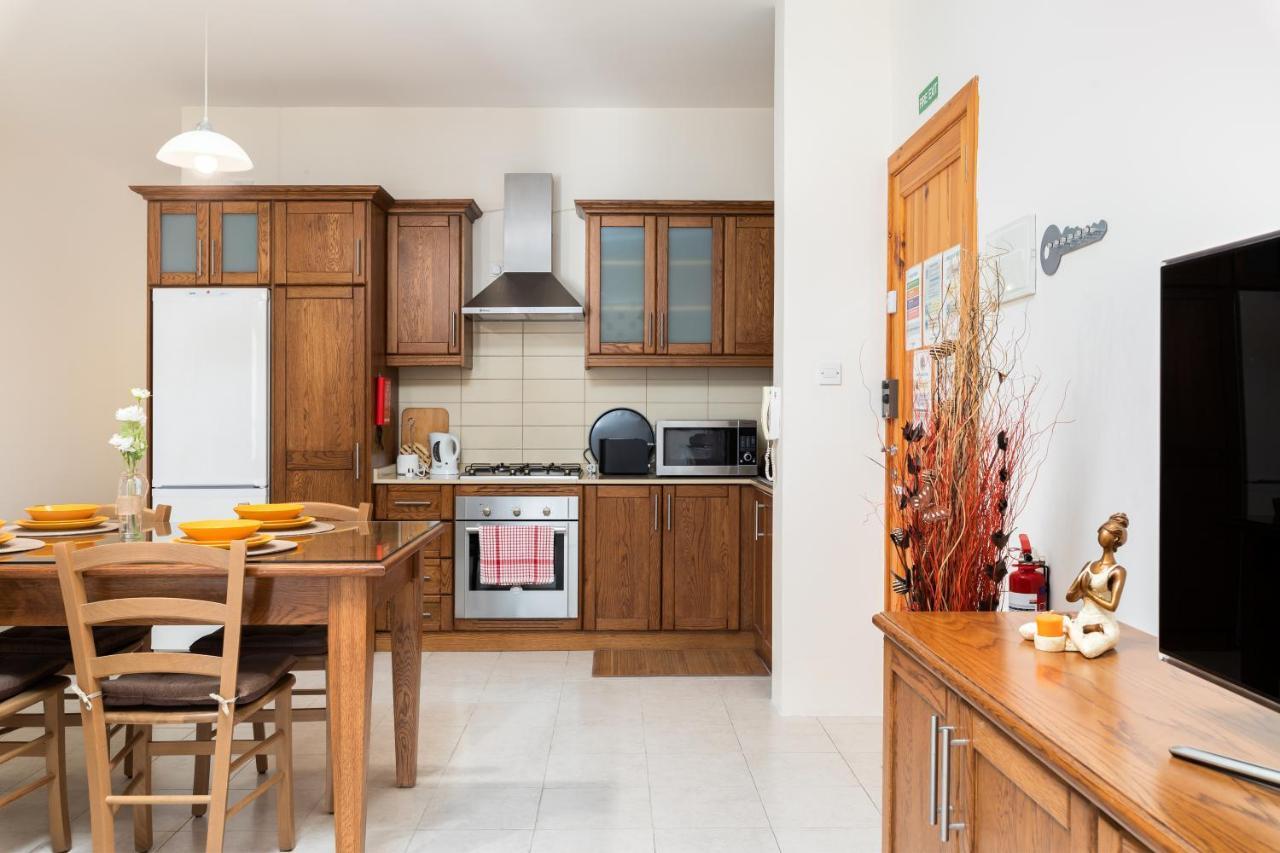 Spacious, Bright & Cosy 2 Bedroom 2 Bathroom Apartment - Msida Uni Heights 外观 照片