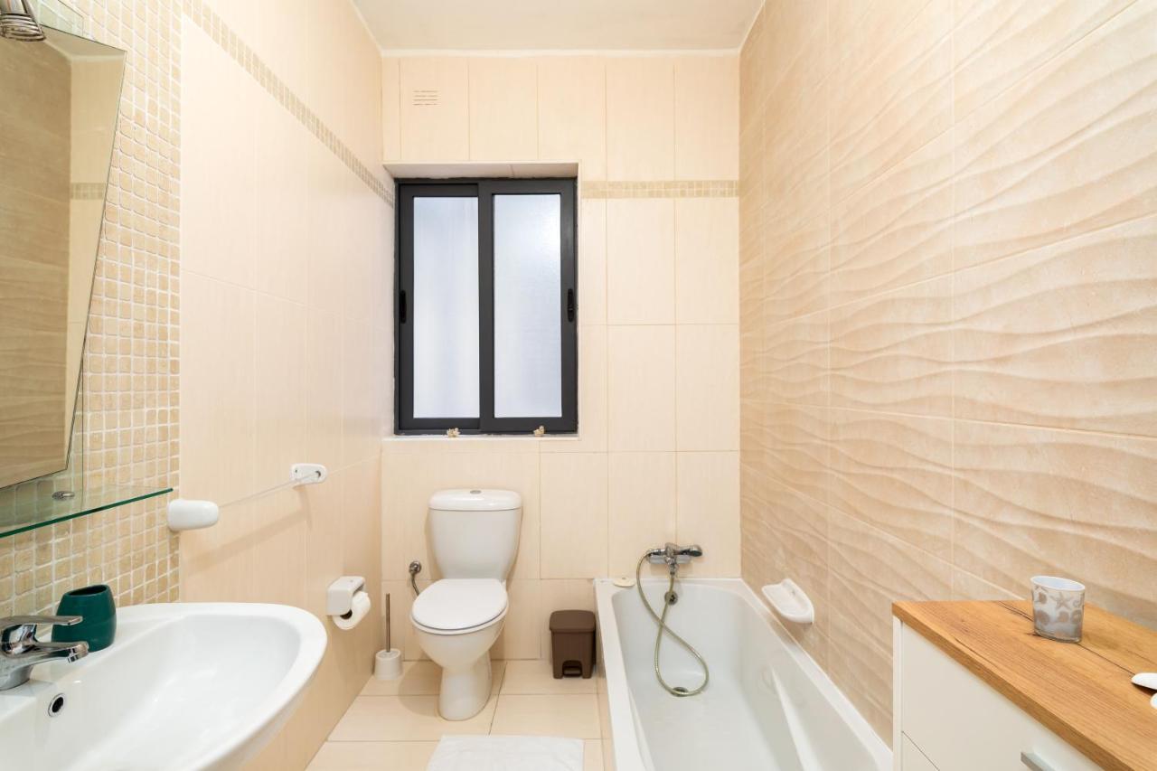 Spacious, Bright & Cosy 2 Bedroom 2 Bathroom Apartment - Msida Uni Heights 外观 照片
