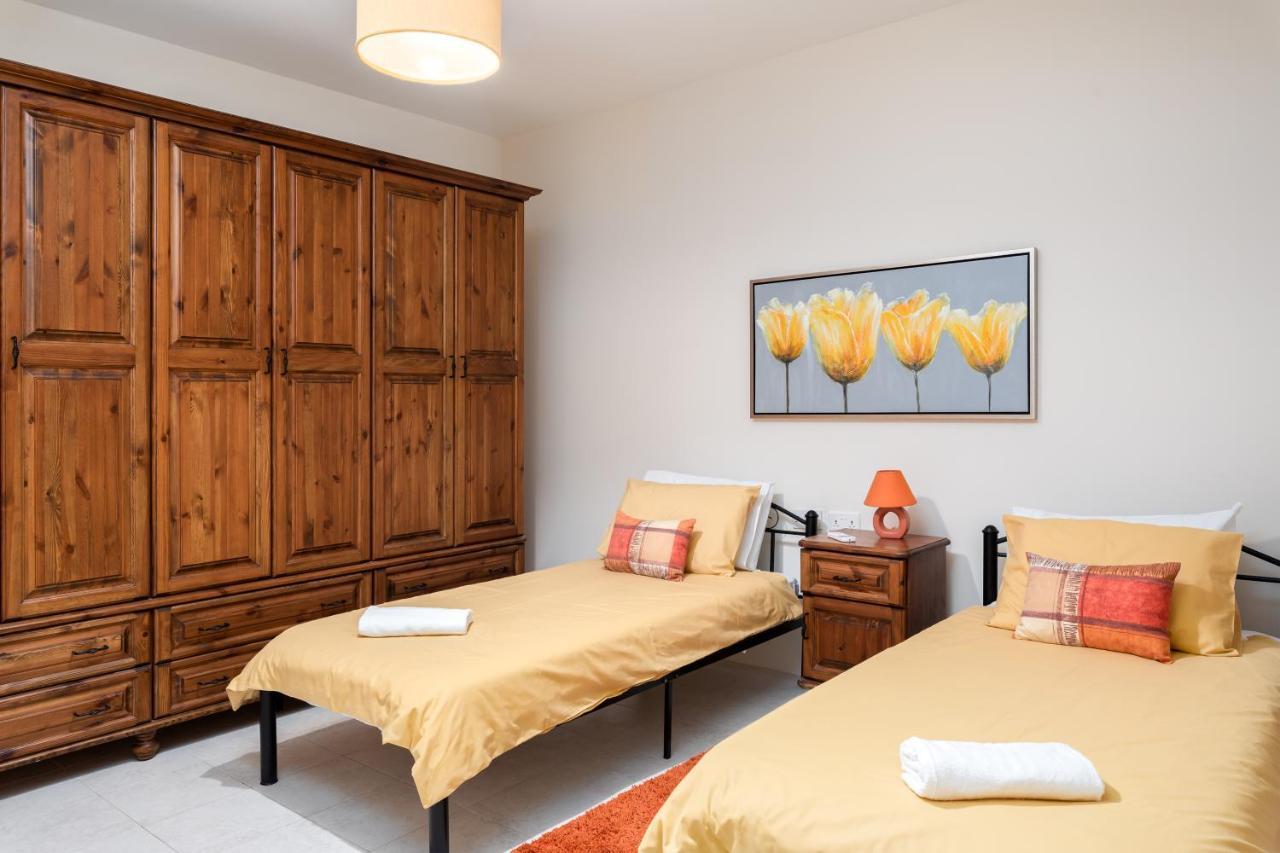 Spacious, Bright & Cosy 2 Bedroom 2 Bathroom Apartment - Msida Uni Heights 外观 照片