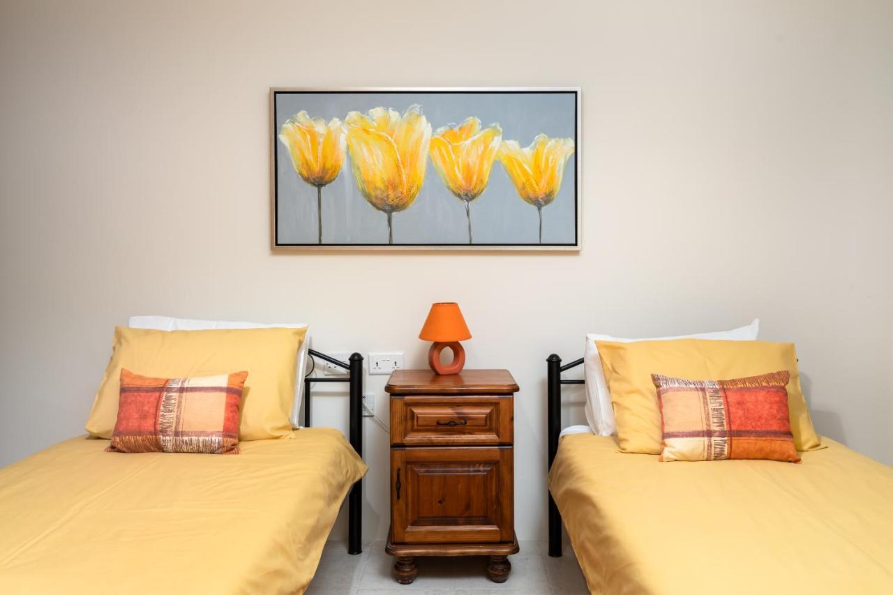 Spacious, Bright & Cosy 2 Bedroom 2 Bathroom Apartment - Msida Uni Heights 外观 照片